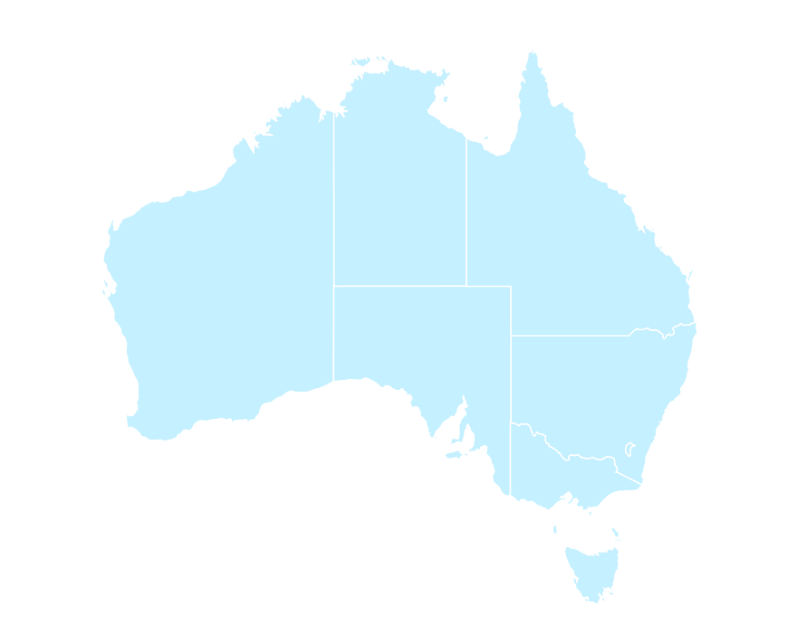 Australia Map